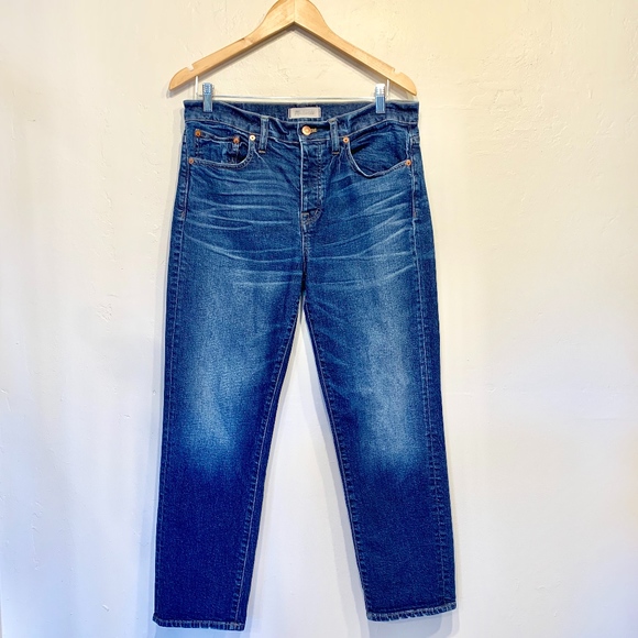 Madewell Denim - Madewell | Cruiser Straight | Blue Denim Jeans